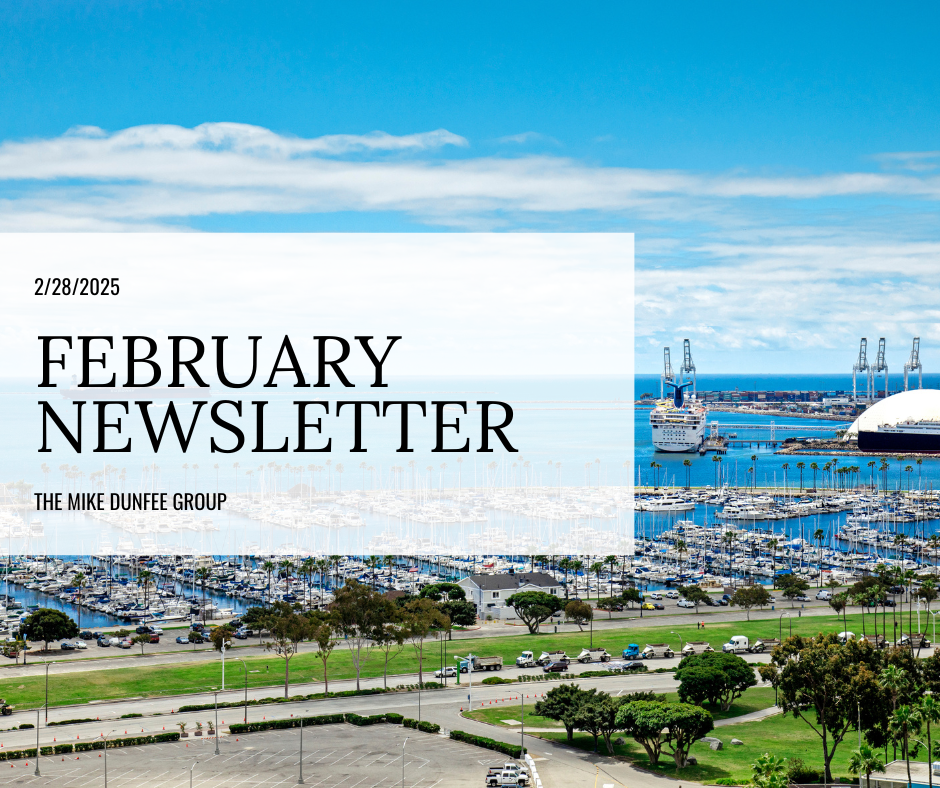MDG - Feb 2025 Newsletters Cover | Mike Dunfee Group